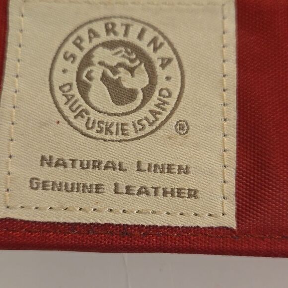 Designer Patterned Wallet with Red Trim - Picture 4 of 7